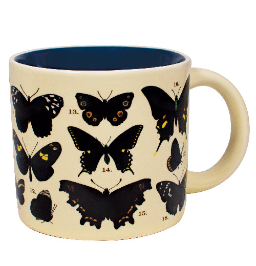 Butterflies Heat-Changing Coffee Mug