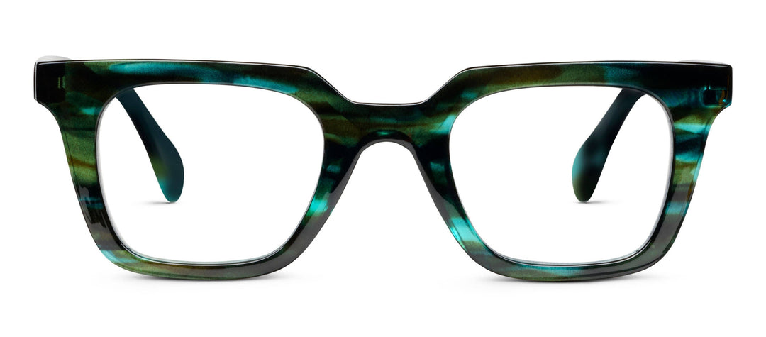 Page (Blue Light): Teal Horn / Reading / 2.50