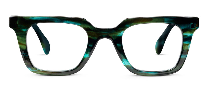 Page (Blue Light): Teal Horn / Reading / 2.50
