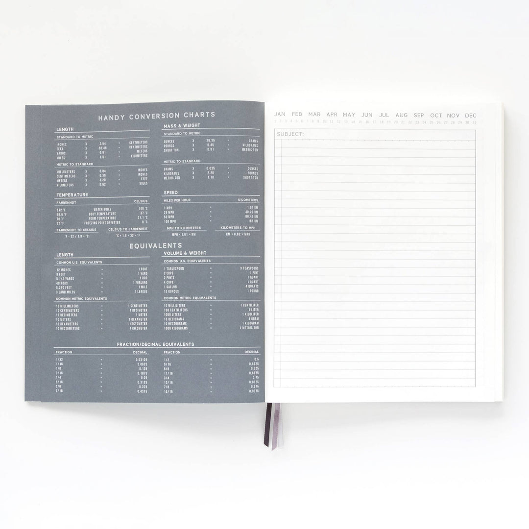 Standard Issue Notebook No 3