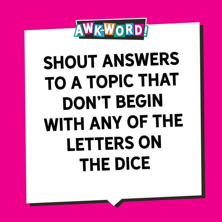 Awk-Word