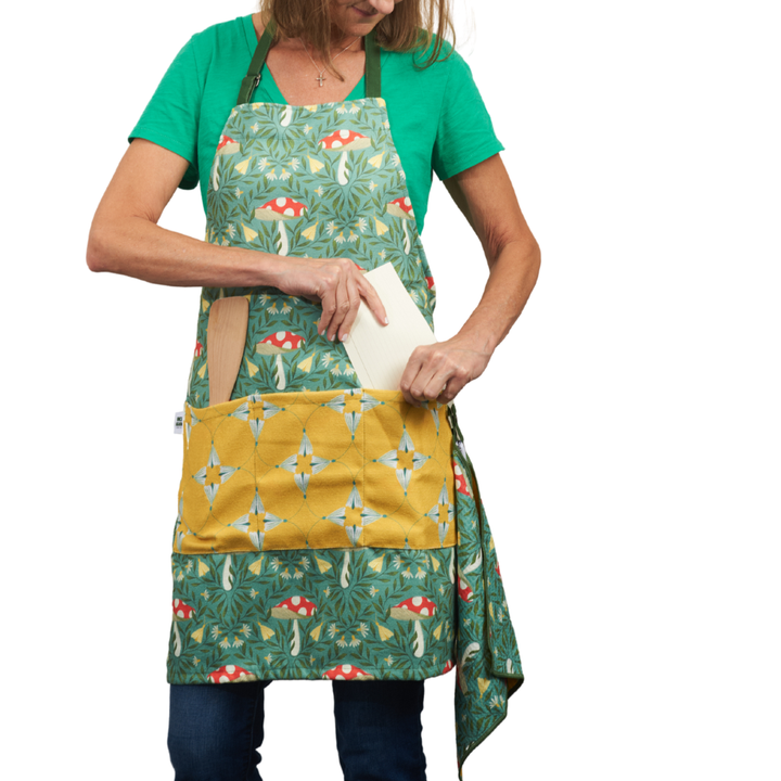 Attach and Go Apron- RJW Undergrowth: Herb