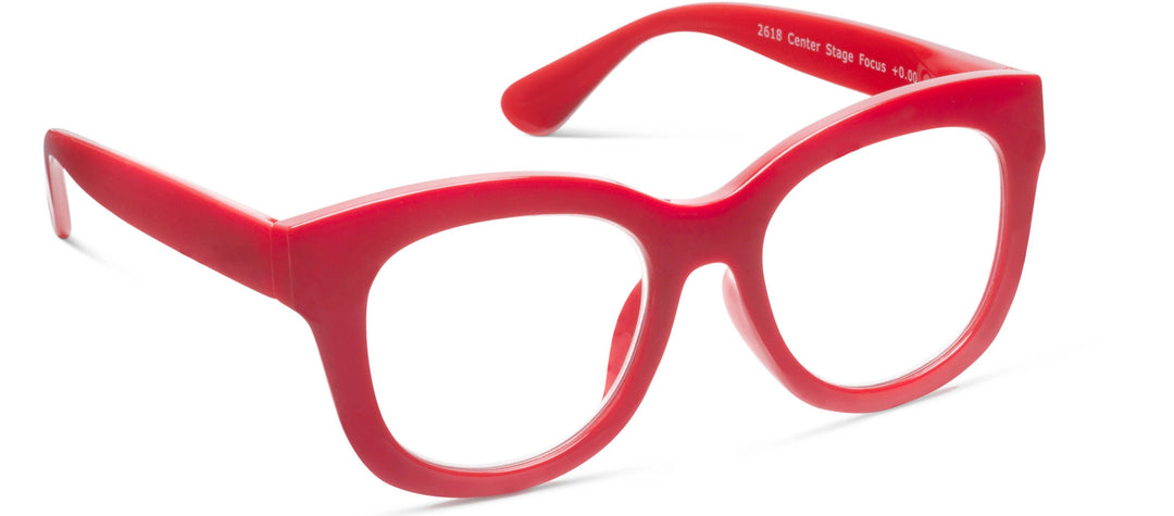 Center Stage Focus (Blue Light): Dark Cherry / Reading / 1.00