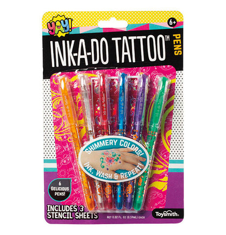Yay! Ink-A-Do Tattoo Pens