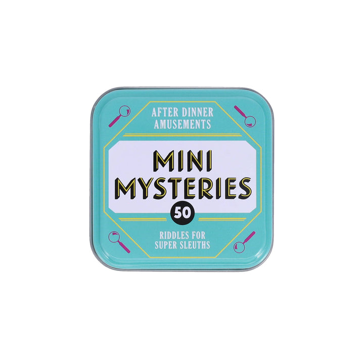 After Dinner Amusements: Mini Mysteries