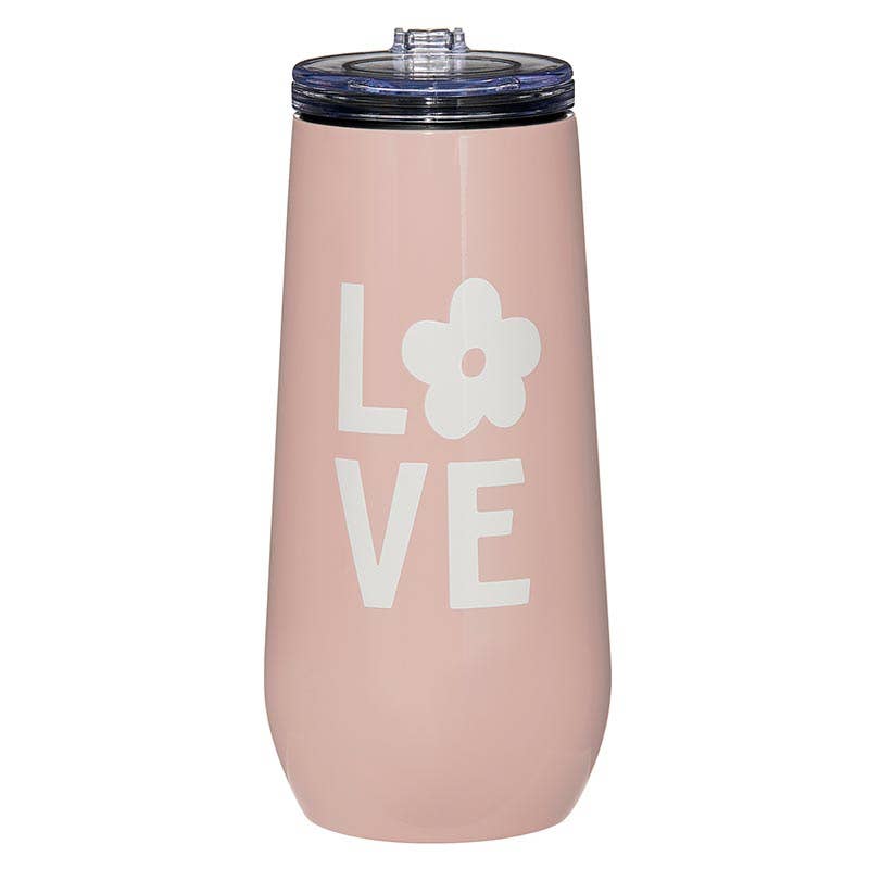 SUMMER Champagne Tumbler - Love