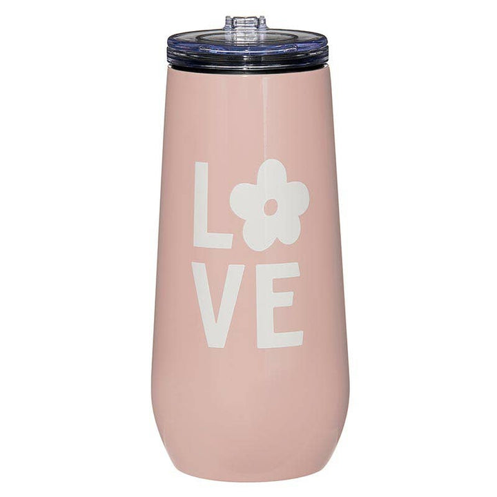 SUMMER Champagne Tumbler - Love