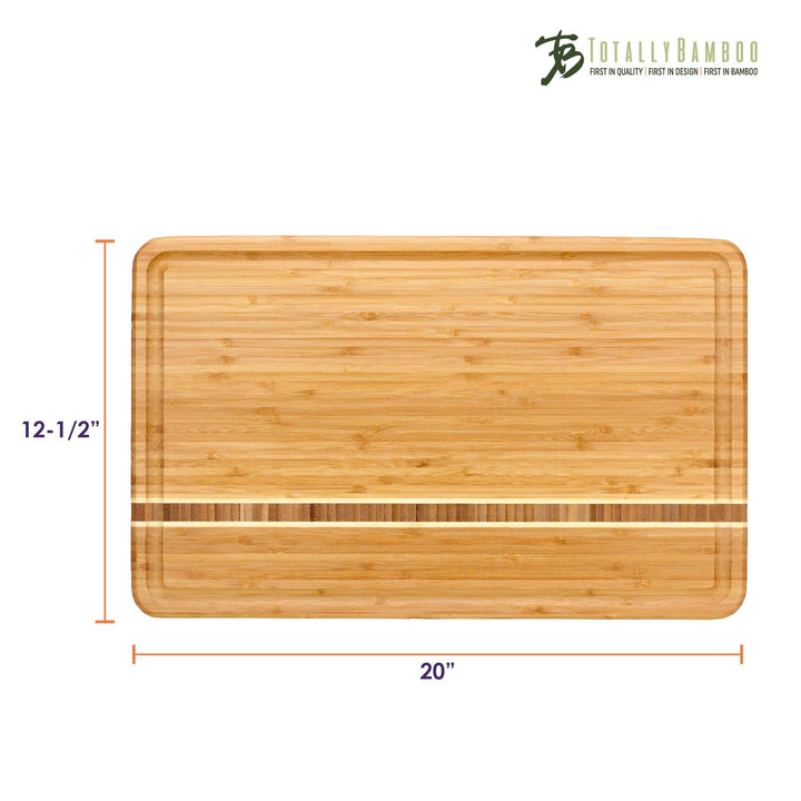 Dominica Cutting Board with Juice Groove, 20" x 12-1/2"