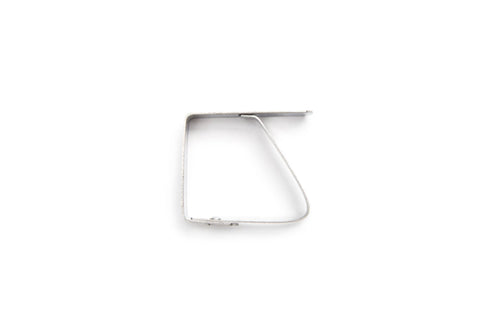 Fox Run Tablecloth Clips, Set of 4, 0.5" x 1.75" x 1.5"