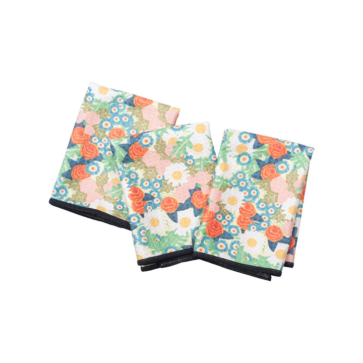 Mighty Mini Towel (Set of 3) Reversible - ME Vintage Calico: Multi