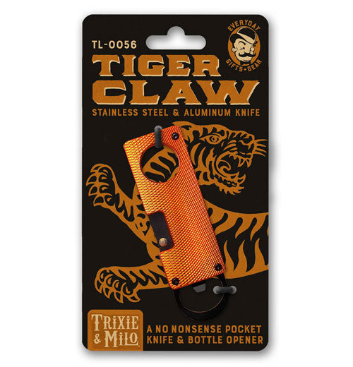 Tiger Claw Pocket Knife