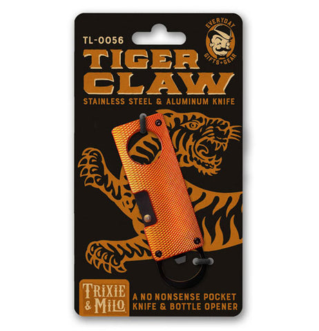 Tiger Claw Pocket Knife