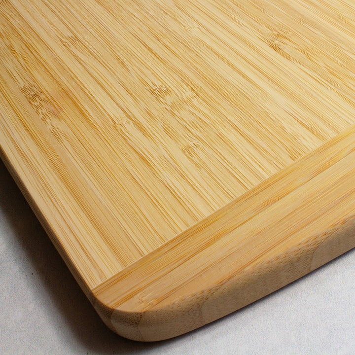 Malibu Groove Bamboo Cutting Board with Juice Groove