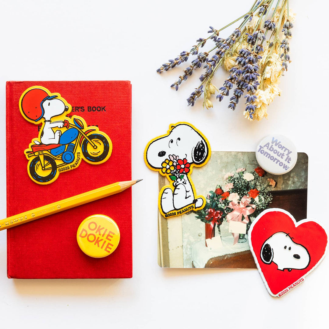 3P4 X Peanuts® - Snoopy Heart Classic Fridge Magnet