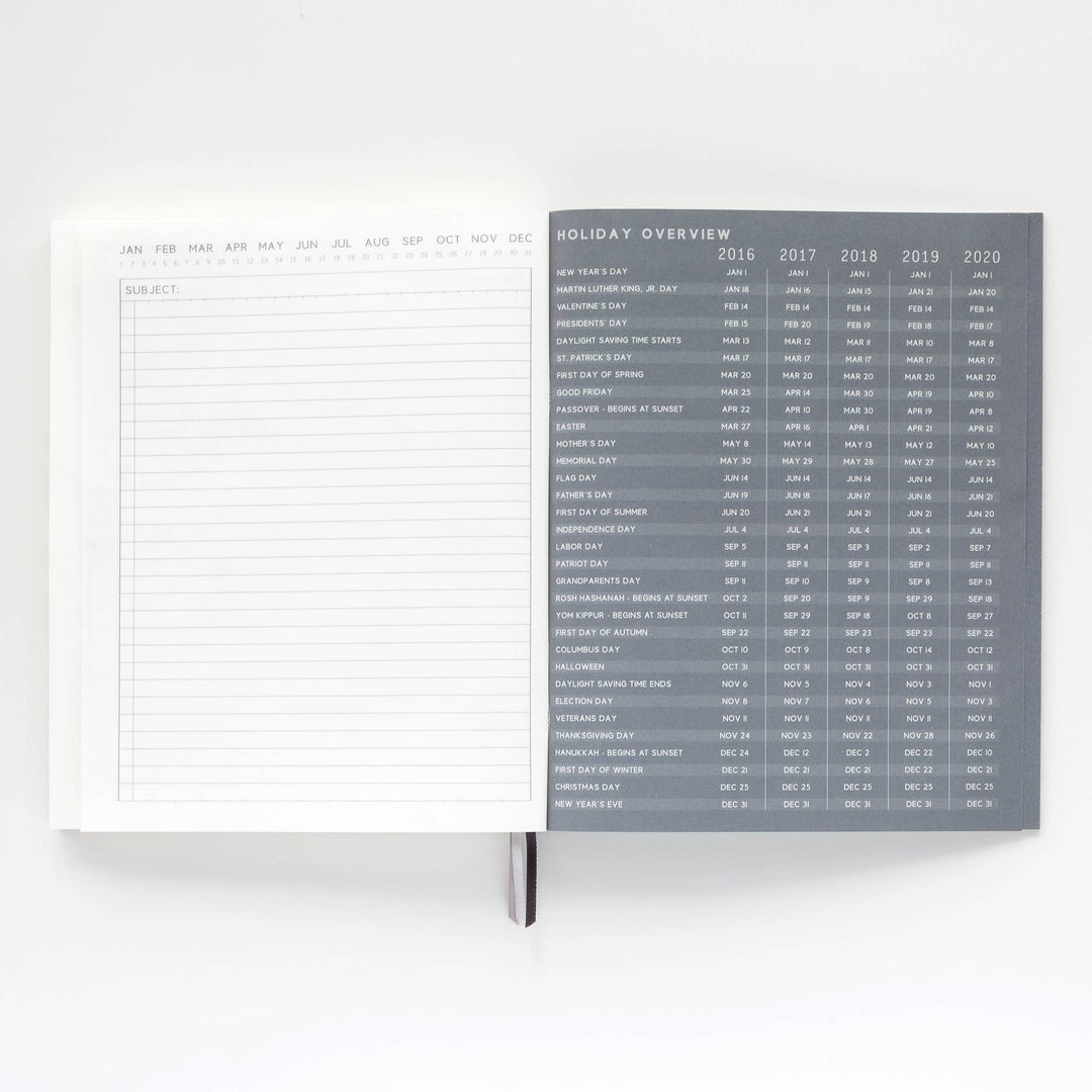 Standard Issue Notebook No 3