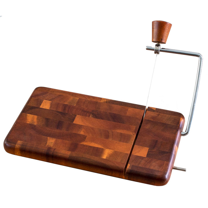Rock &amp; Branch® Acacia Charcuterie Board with Cheese Slicer