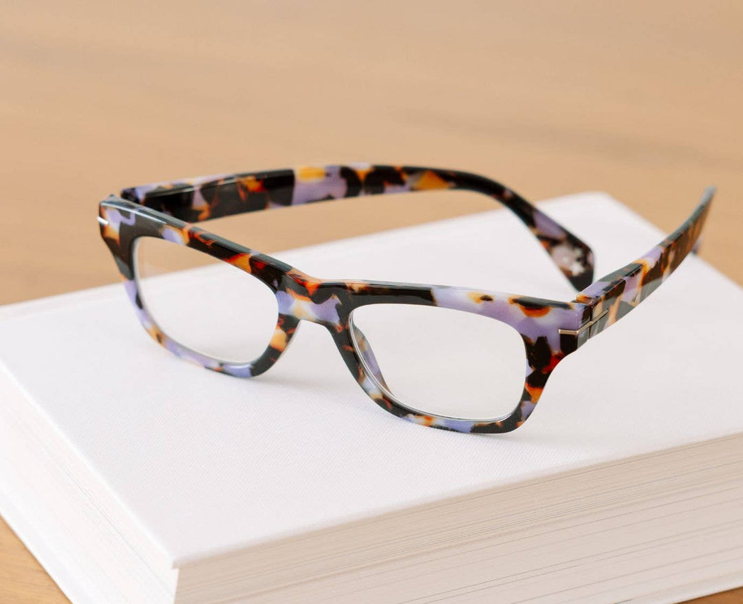 Lucky Stars (Blue Light): Purple Botanico / Reading / 2.75