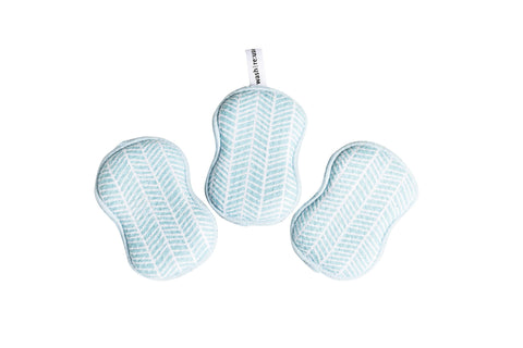 Assorted RE:usable Sponge Set of 3 - Assorted