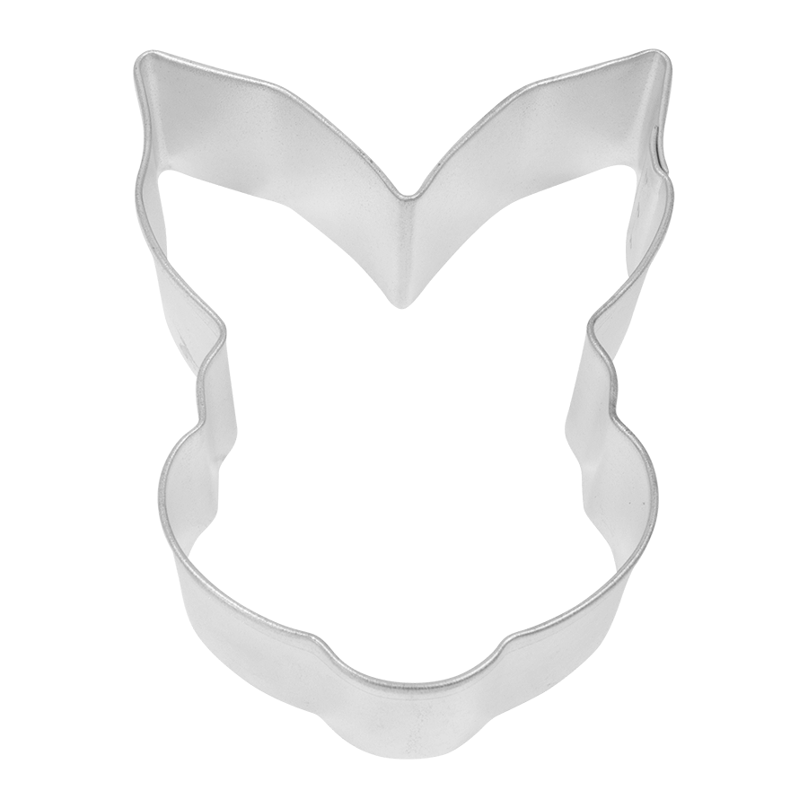 Bunny Face Cookie Cutter (3.5")