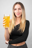 Clear Tiki Glasses -15oz (1pc)