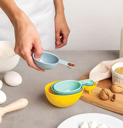 Shelly Measuring Cups/Spoons Set