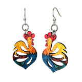 Cock-a-doodle-doo Earrings