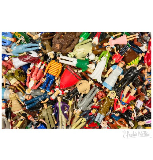 Action Figure Extravaganza Puzzle