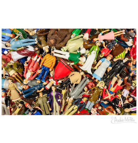 Action Figure Extravaganza Puzzle