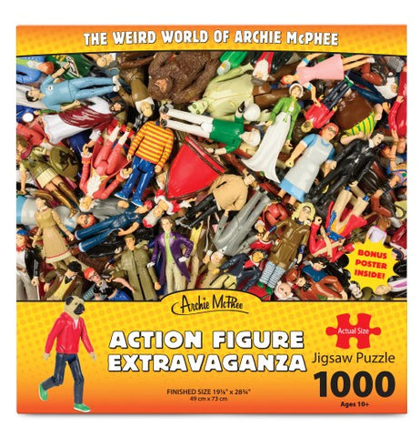 Action Figure Extravaganza Puzzle