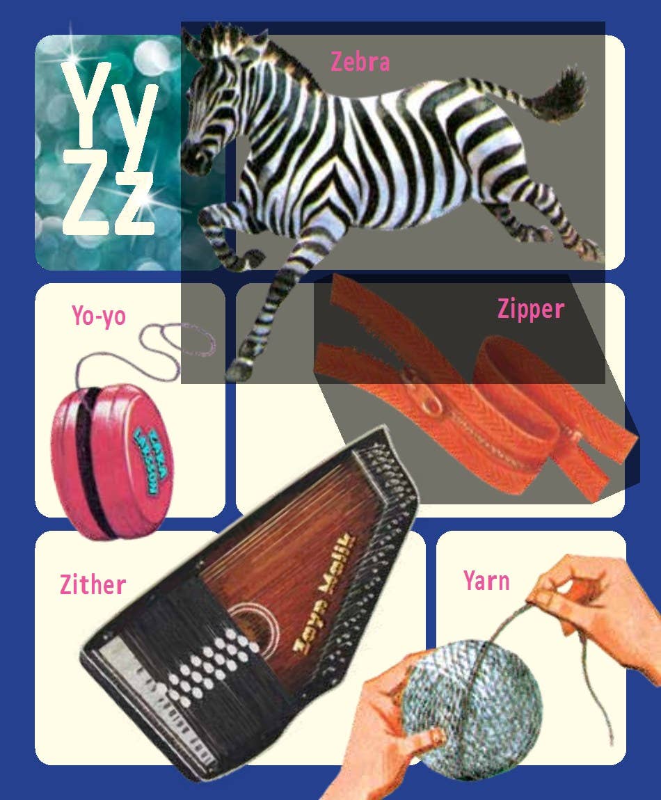 Pop ABC Board Book
A Popular Music Alphabet