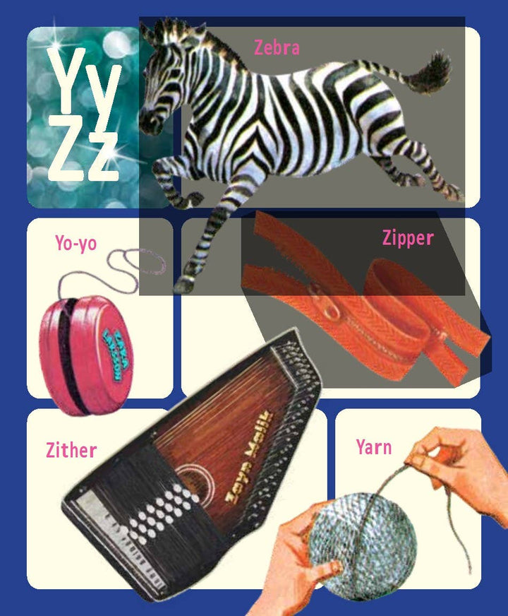 Pop ABC Board Book
A Popular Music Alphabet