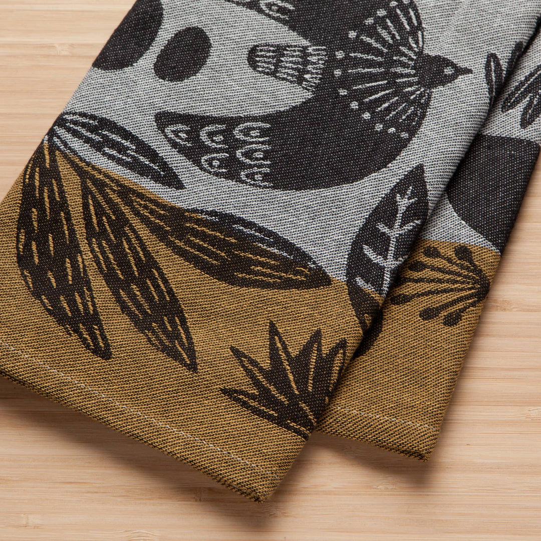 Danica Studio Myth Woven Cotton Jacquard Dishtowel