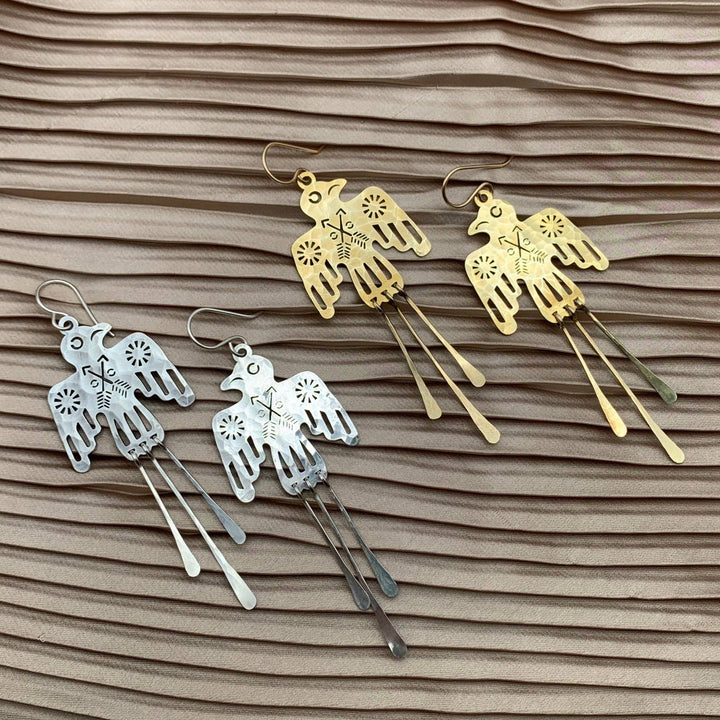 Handmade Glide Earrings