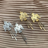 Handmade Glide Earrings