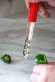 Outset Jalapeño Corer, Stainless Steel, 8"