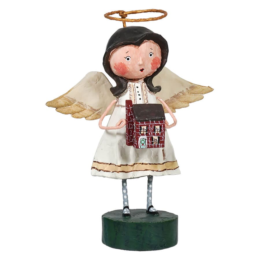 Angel of the Home Figurine