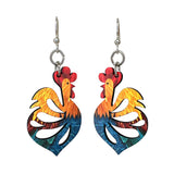 Cock-a-doodle-doo Earrings