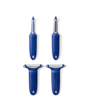 Peeler: I-Handle Serrated