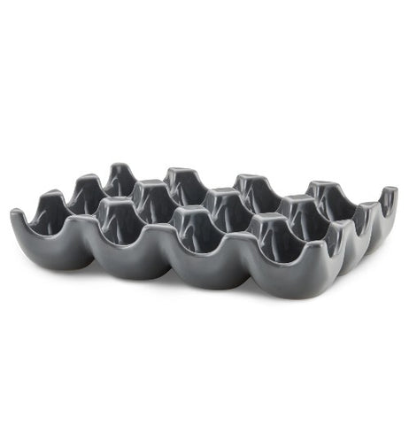 12 Cup Ceramic Egg Tray