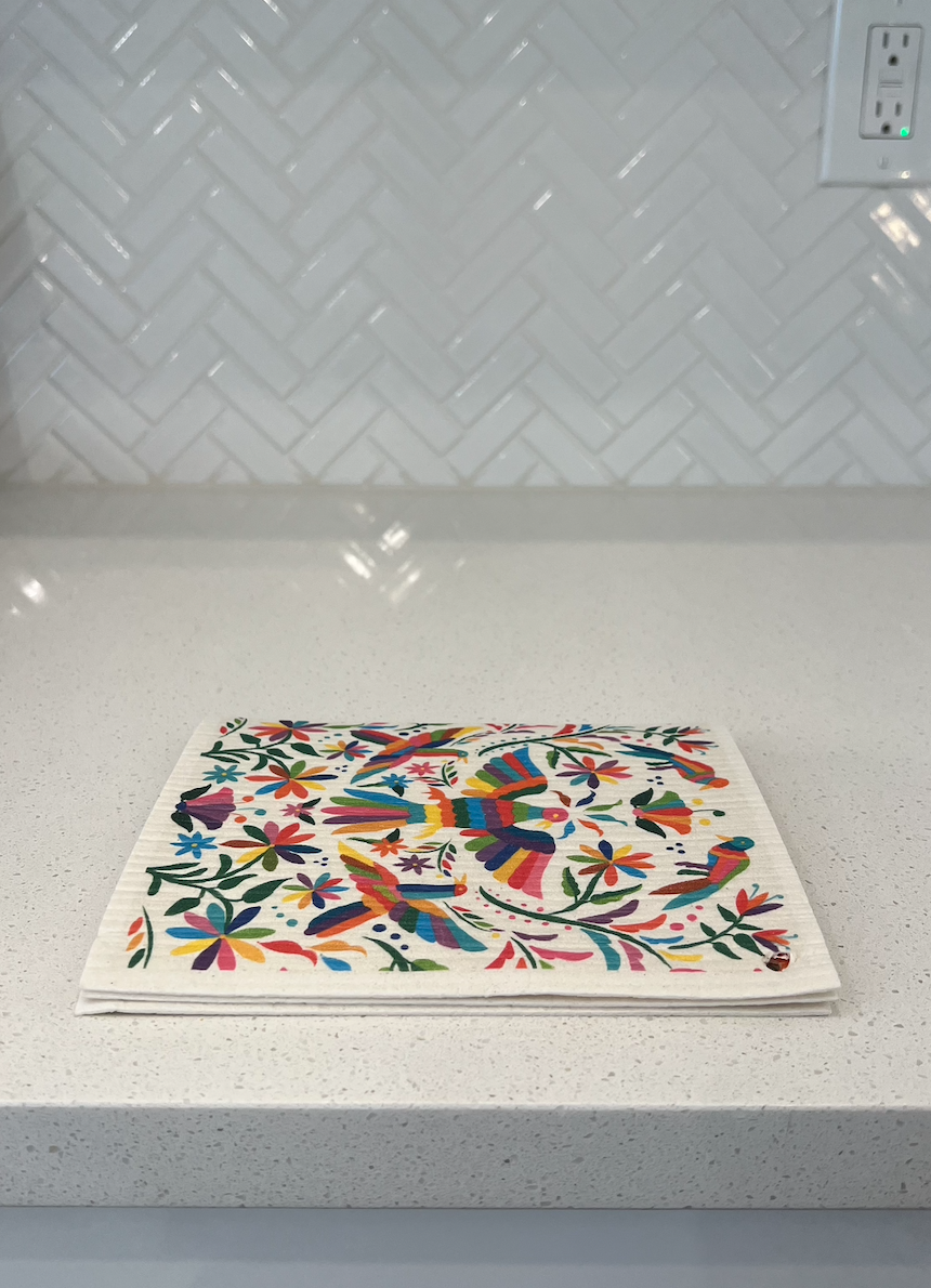 Fiesta Swedish Dishcloth