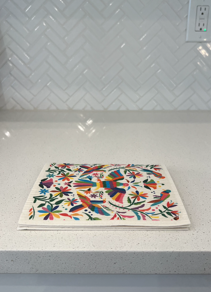 Fiesta Swedish Dishcloth