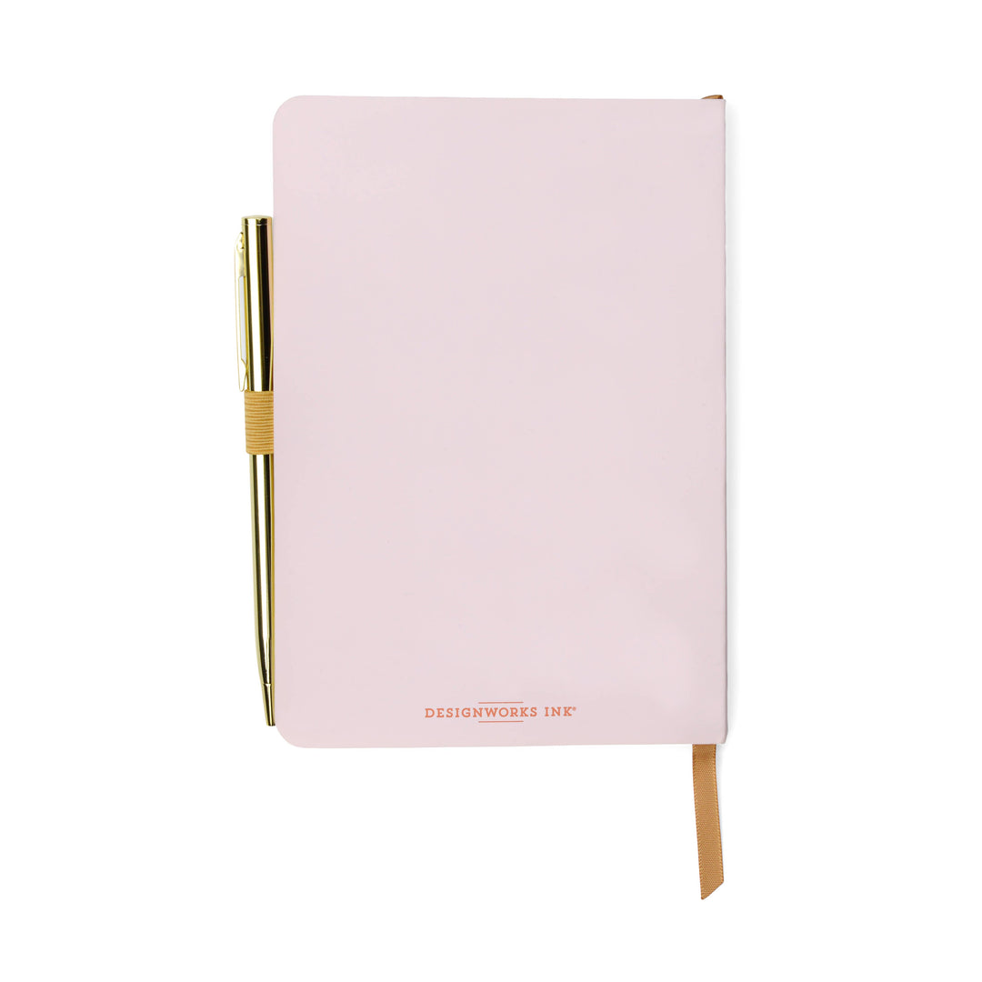Gratitude Journal With Pen - "Attitude of Gratitude"