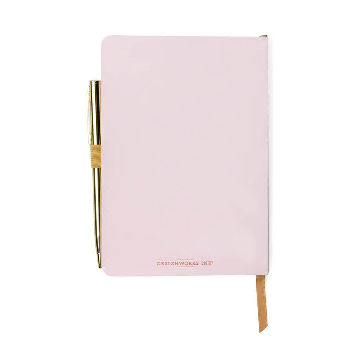 Gratitude Journal With Pen - "Attitude of Gratitude"
