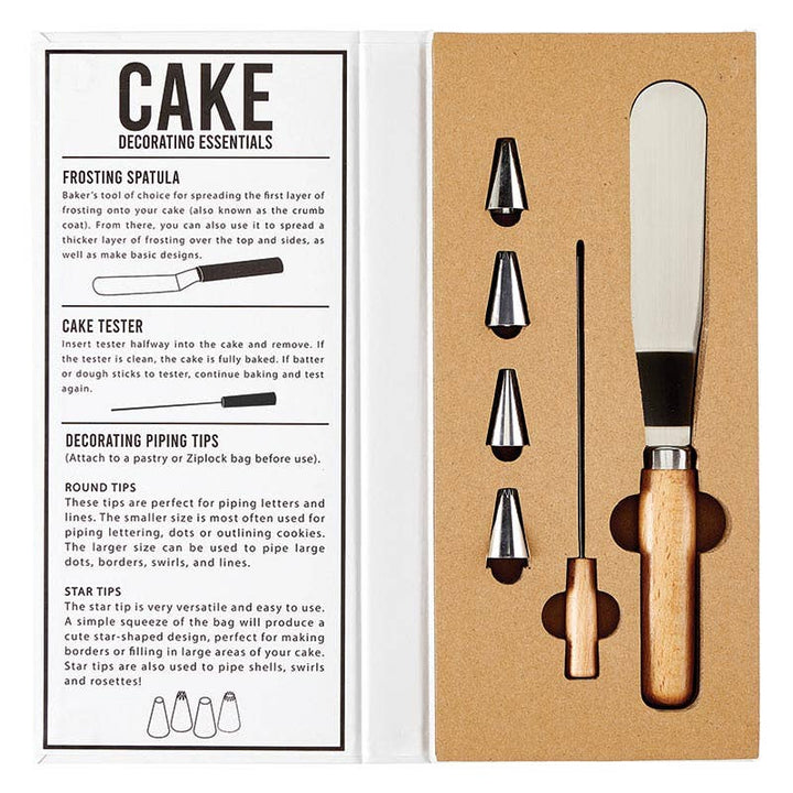 Cake Decorating Book Box - Cake Decorating Essentials