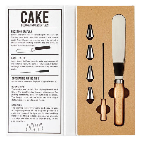 Cake Decorating Book Box - Cake Decorating Essentials - Thumbnail 2