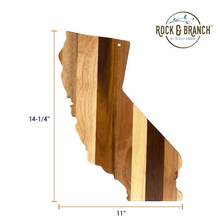 Rock &amp; Branch® Shiplap Series California Serving Board