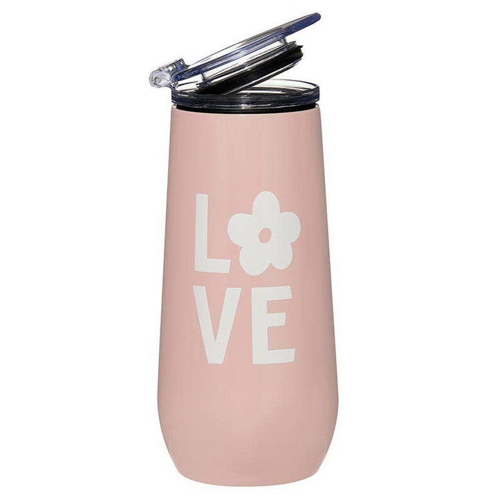 SUMMER Champagne Tumbler - Love