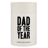 Beer Glass - Dad of the Year: Material