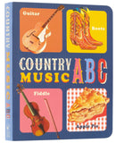 Country Music Abc-Children's Board Book
