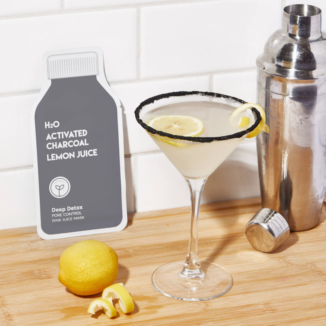 Deep Detox Pore Control Raw Juice Sheet Mask: Regular